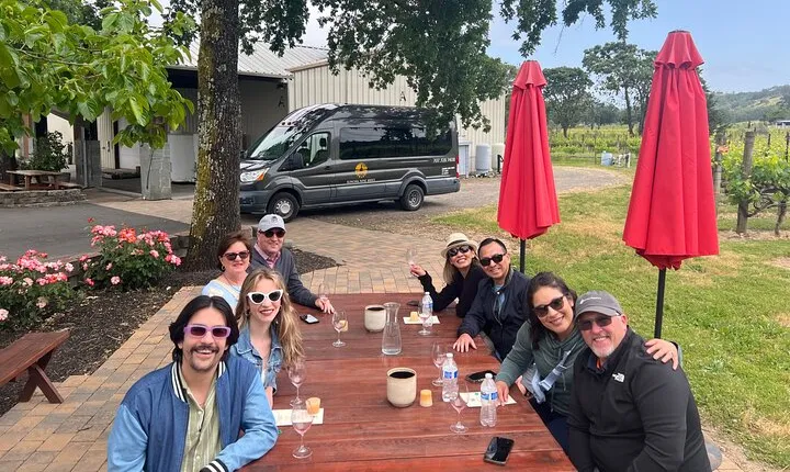 Sonoma Wine Rides: Sonoma County Join-In Group Wine Tasting Tours