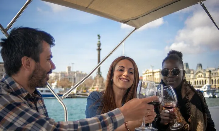 Barcelona Sailing and Wine Tasting Guided by an Expert Sommelier