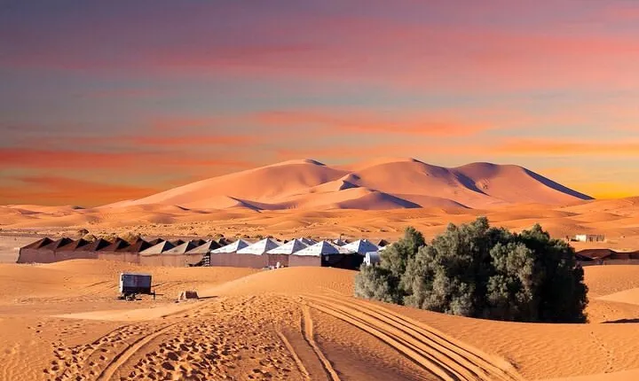3 Days Private Sahara Tour from Marrakech to Merzouga