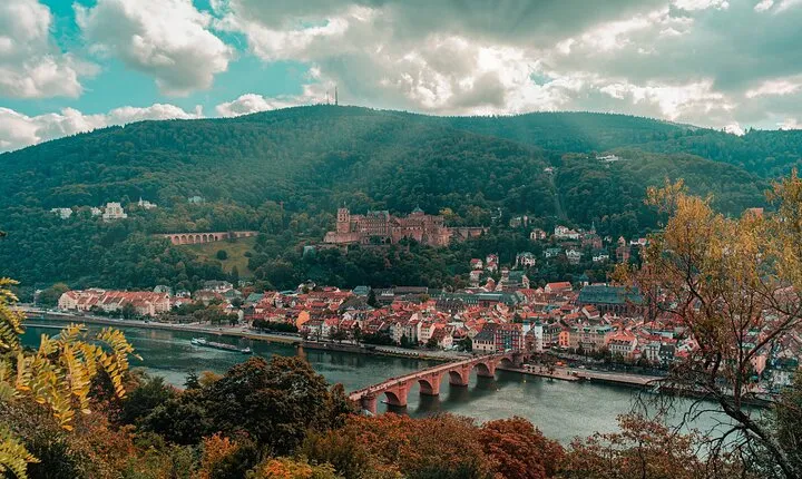 Heidelberg Castle and City Day Tour from Frankfurt