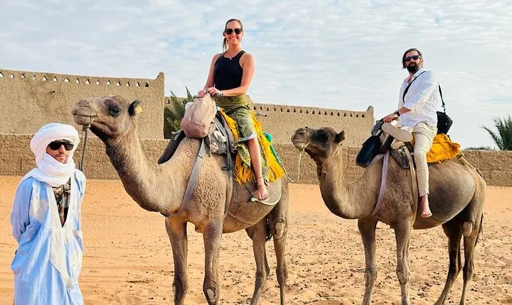 GROUP TOUR - 1 night 2 Day LUXURY Desert TRIP from FES to FES