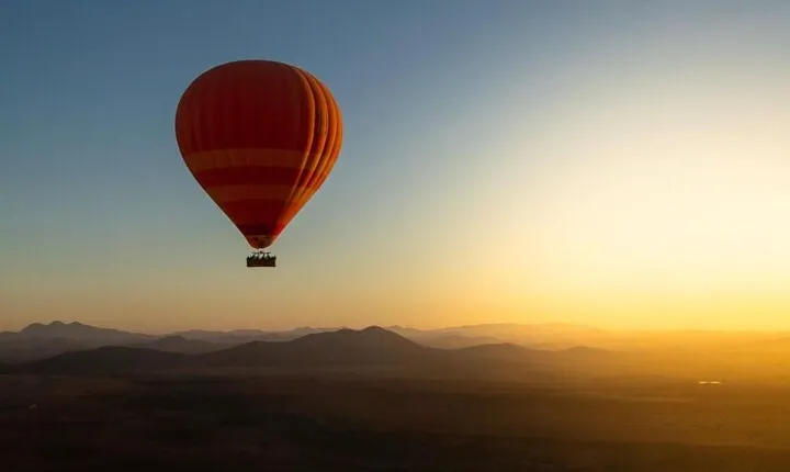Moroccan Skies: Hot Air Balloon Adventure