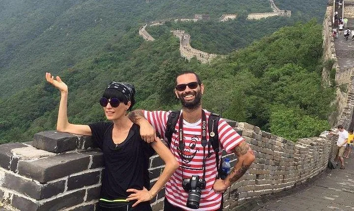 Layover To Mutianyu Great Wall with English Speaking Driver