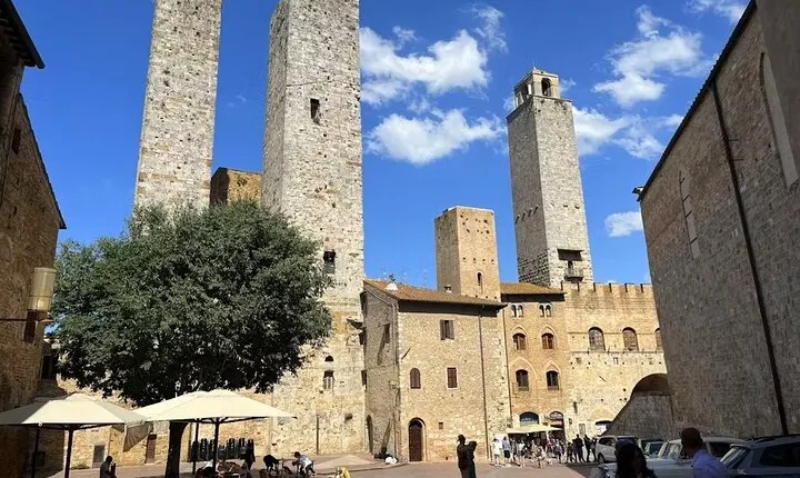 Day tour to Siena and San Gimignano from Florence