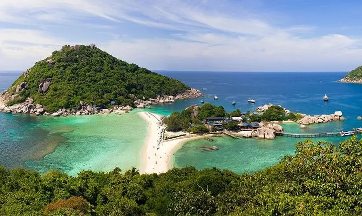 Koh Tao & Koh Nangyuan by Speed Boat (Snorkeling trip from Koh Samui)