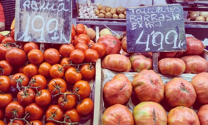 Market tour with Fork breakfast