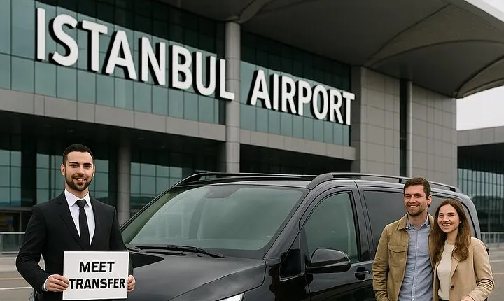 Private VIP Minivan Luxury & Family Friendly Meet Transfer