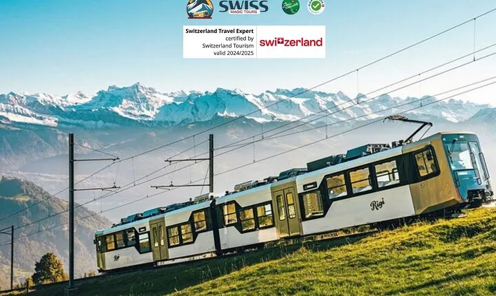 Mount Rigi & Lucerne with Cruise Private Day Trip
