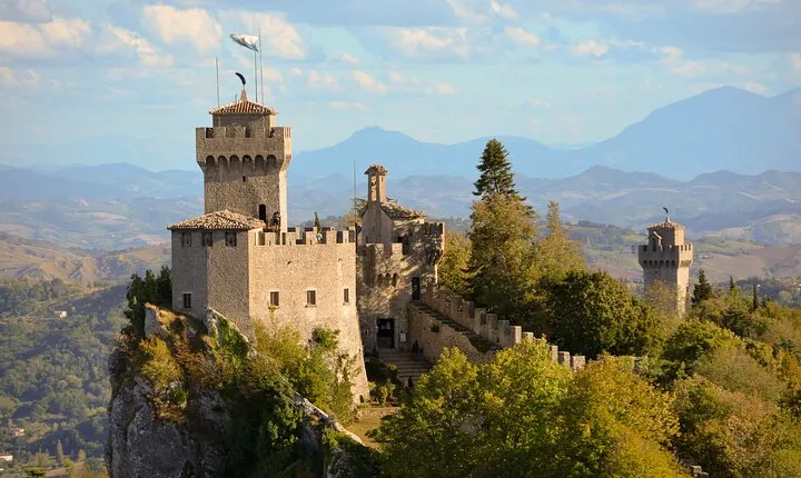 Day trip from Ravenna to San Marino