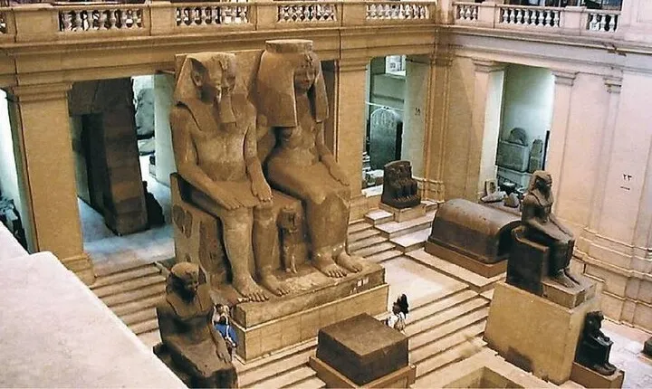 Giza Pyramids And Egyptian Museum Tour from Alexandria Port