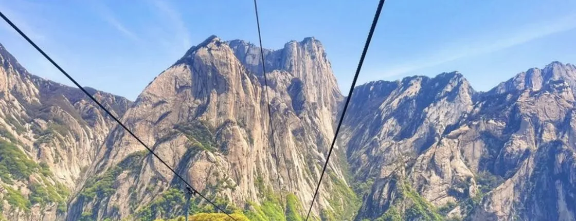 Private day tour to Mount Hua with cable car