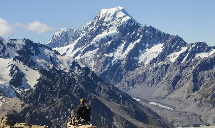 Queenstown to Mount Cook, Scenic Tour with Photo Stops