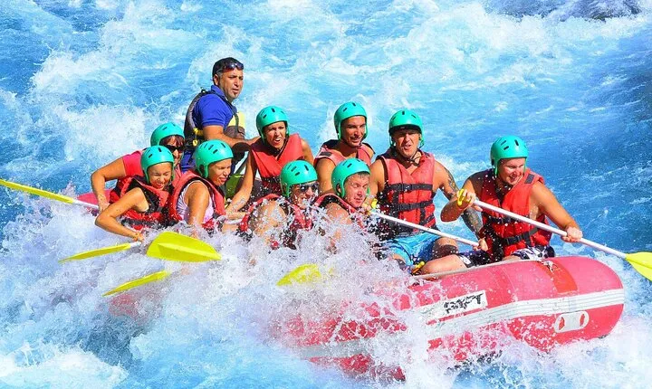 Rafting Canyoning and Zipline Best Outdoor Activity from Antalya