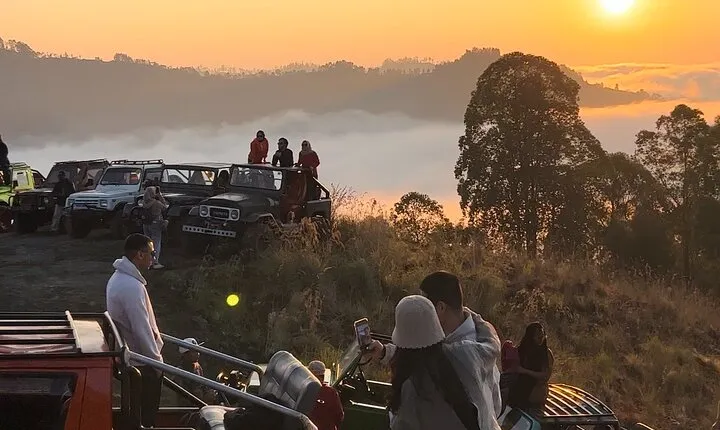 Bali – All Inclusive Mount Batur Sunrise by 4WD Jeep & Hot Spring