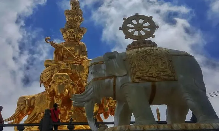Mt Emei 1 day tour