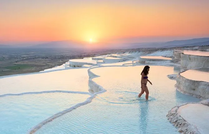 Marmaris White Tour Pamukkale And Salda The Turkish Maldivies