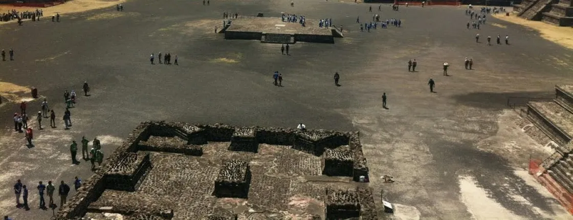 Teotihuacán and Basilica of Guadalupe with optional lunch