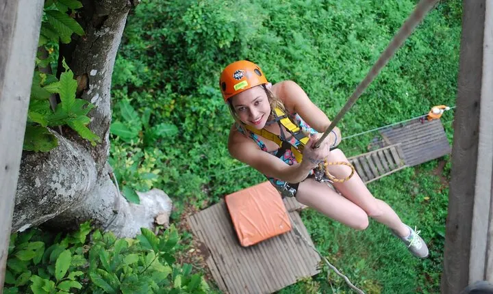 Zipline Adventure at Skyline Jungle Luge Chiang Mai
