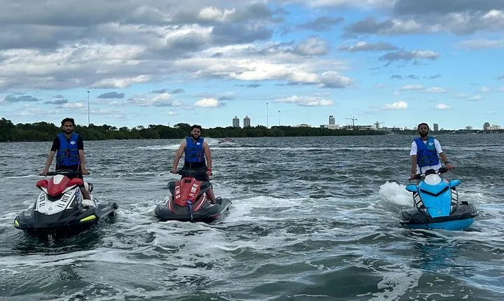 Miami's Ultimate Jet Ski & Boat Tour Excursion
