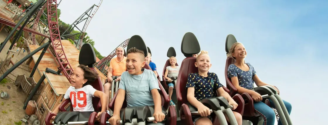 Slagharen Themepark Entrance Ticket