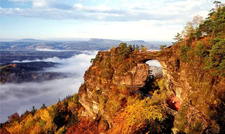 Top Full-Day Adventure: Bohemian & Saxon Switzerland from Dresden