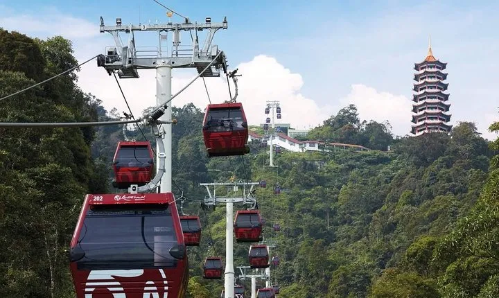 Batu Caves And Genting Highland Tour Include 2-way Cable Car Tickets & Lunch