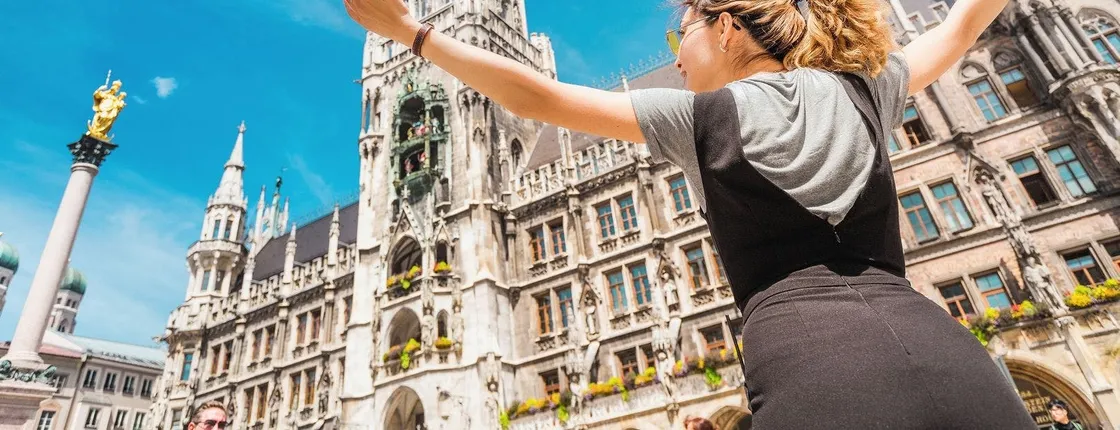 Munich Old Town historic walk self-guided audio tour