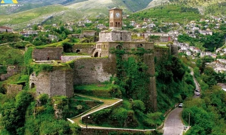 Gjirokastra UNESCO city & Blue Eye - From Tirana/Durres