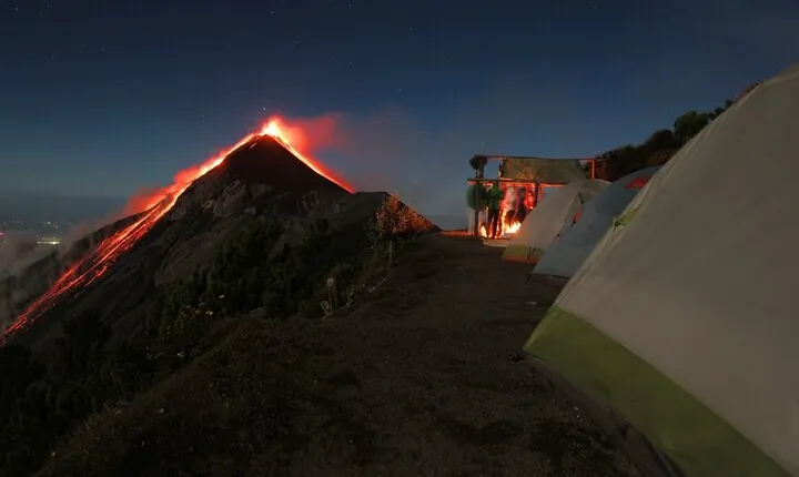 3 Days Tour in Acatenango Volcano