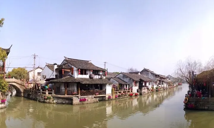 Hangzhou Private Day Tour: Wuzhen Water Town