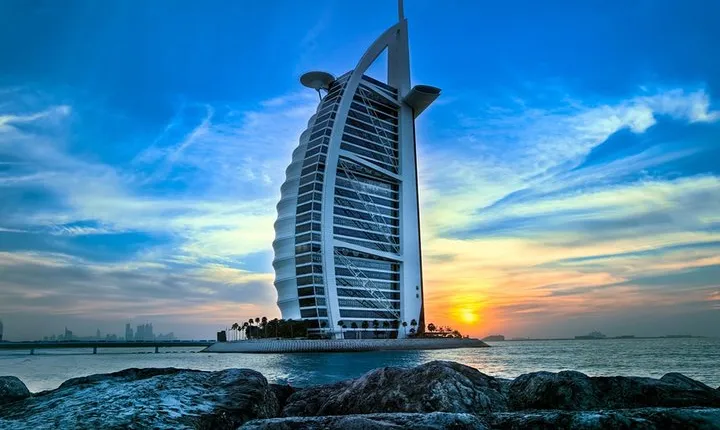 Dubai City Tour with Evening Creek Dhow Cruise Dinner Combo