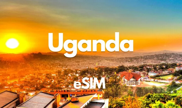 Uganda Data eSIM from 0.5GB Daily to 20GB 30 Days