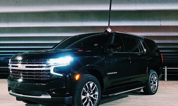 Phoenix Departure Chauffeur Driven Transport by Executive SUV