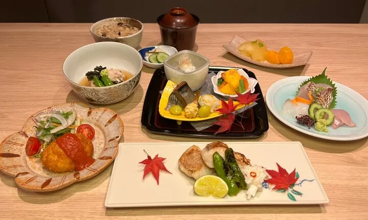 2-Hour Japanese Lunch Cooking Guided Class in Kagurazaka