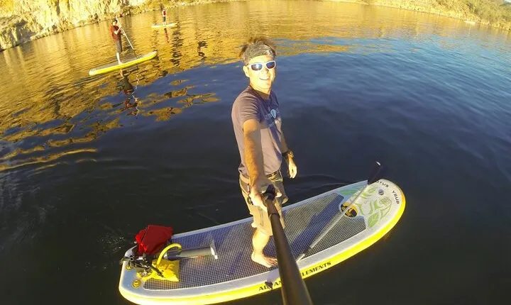 Awesome Standup Paddleboard Adventure in a Sonoran Desert Oasis