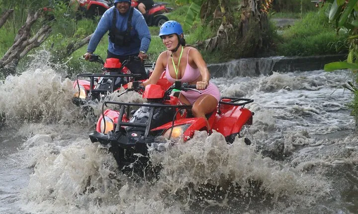 Bali ATV Combined with Mumbul Lake And Sangeh Monkey Forest