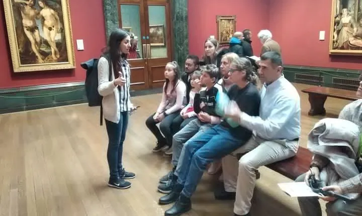London National Gallery Private Tour for Kids & Families