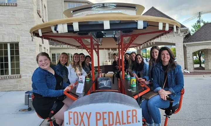 Foxy Pedaler Sturgeon Bay Private Bike Tour
