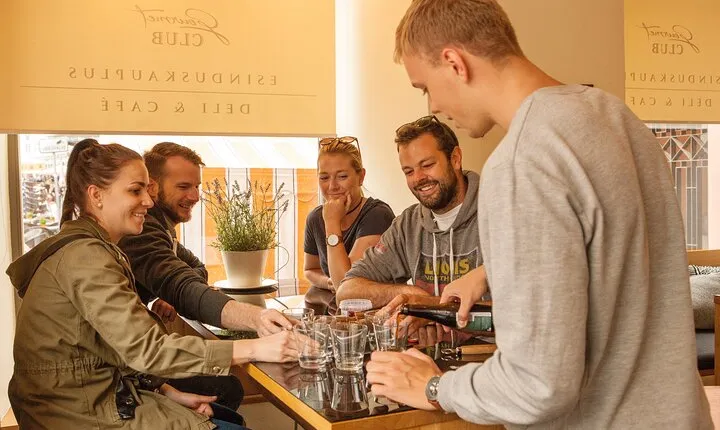 Tallinn Food Tour with Round-trip Transfer Port-City