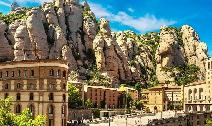 Montserrat Guided Tour with Train and Cable Car (Small Group)