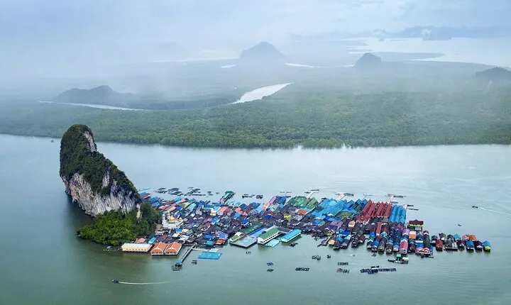 James Bond & Khai Islands Speedboat Day Tour From Phuket