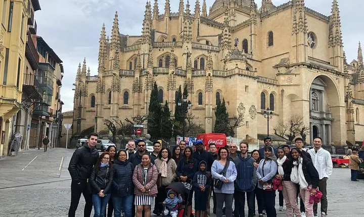 Segovia & Toledo Tour with Alcazar Ticket and Optional Cathedral