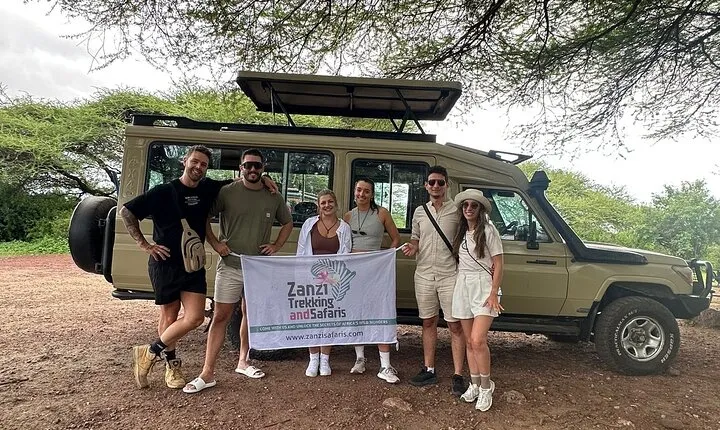 5-Day Camp Safari to Serengeti, Ngorongoro, Manyara and Tarangire