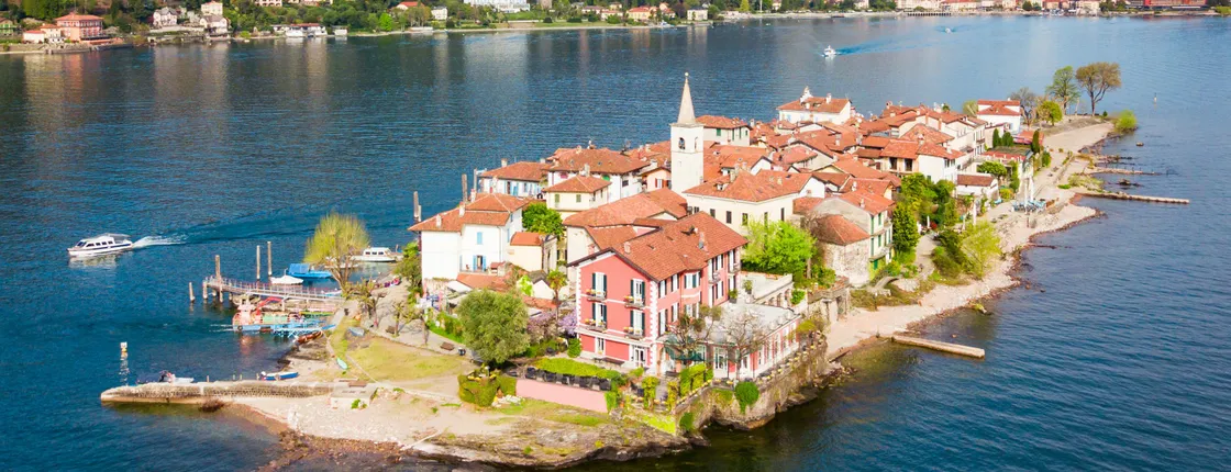 Isola Bella and Isola dei Pescatori boat transfer