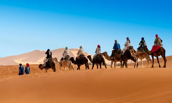 7-Day Tunisia Desert Rose Sahara Camel Trek