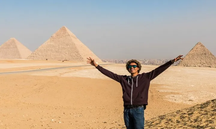 Giza Pyramids, Memphis And Sakkara Tour