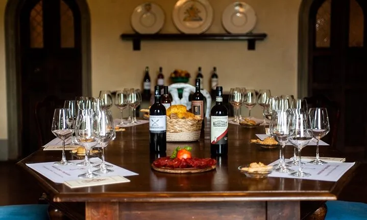 Explore and Savor 3 Exquisite Wines at Tenuta Bossi