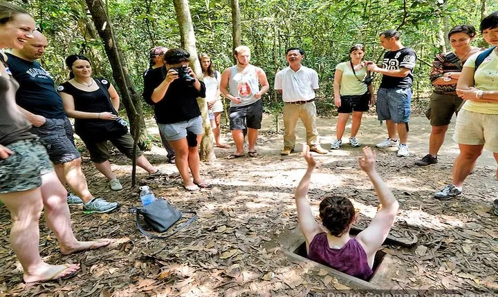 Cu Chi Tunnels and Mekong Delta Small Group Full Day