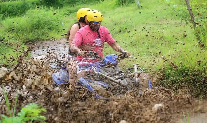 Great Day Out With Quad Bike