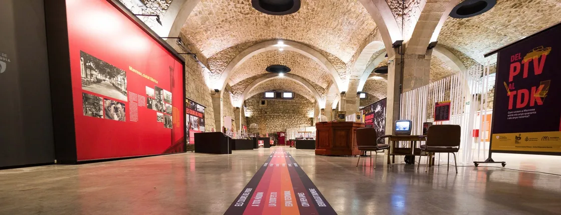 The Manresa Water and Textile Museum visit with audioguide